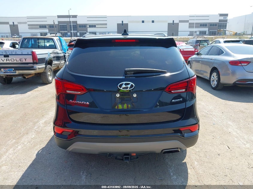 2018 Hyundai Santa Fe Sport 2.4L VIN: 5XYZU3LB4JG570816 Lot: 43183992