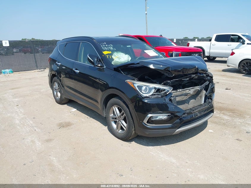 2018 HYUNDAI SANTA FE SPORT 2.4L - 5XYZU3LB4JG570816