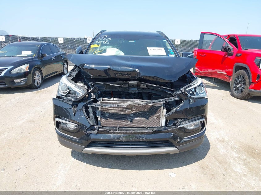 2018 Hyundai Santa Fe Sport 2.4L VIN: 5XYZU3LB4JG570816 Lot: 43183992