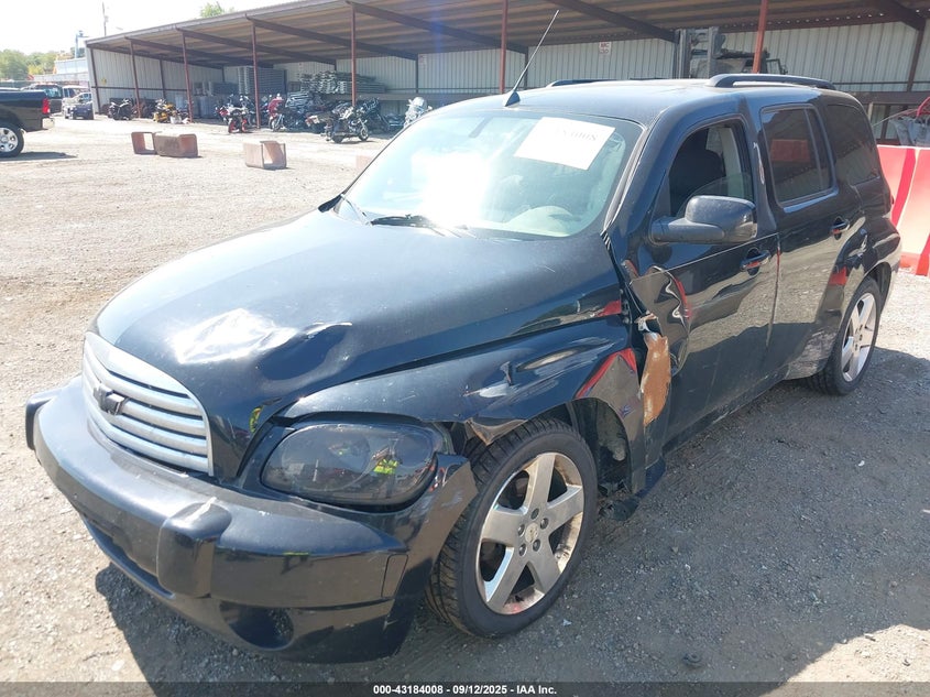 2008 Chevrolet Hhr Lt VIN: 3GNCA23D38S707481 Lot: 43184008