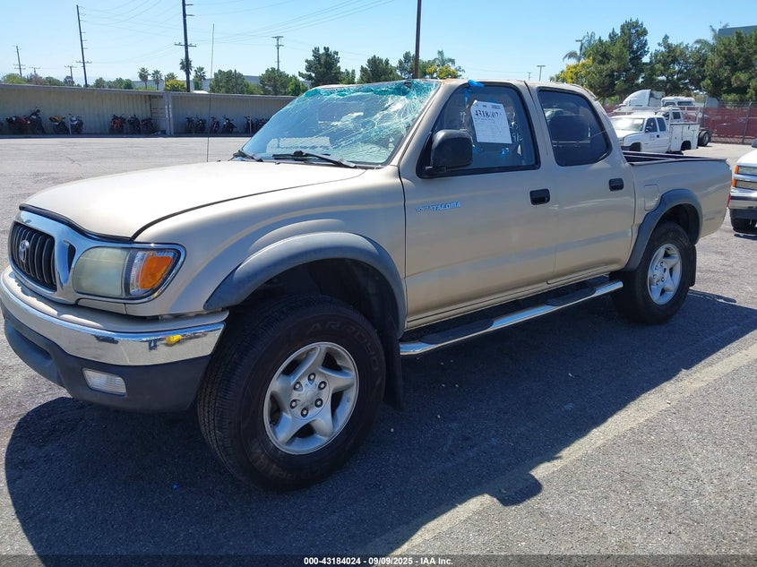 5TEGN92N53Z152633 2003 TOYOTA TACOMA photo no. 2