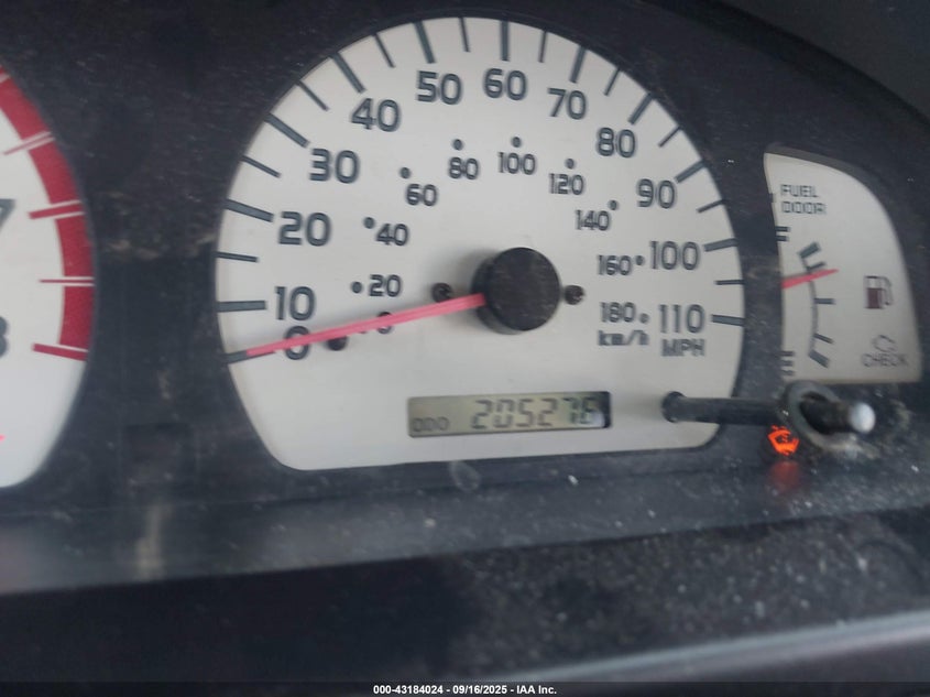 5TEGN92N53Z152633 2003 TOYOTA TACOMA photo no. 7