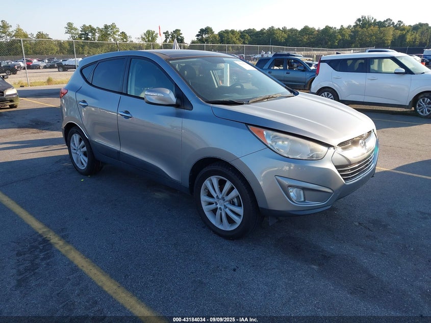 KM8JU3AC3BU188927 2011 Hyundai Tucson Limited auction photo 1