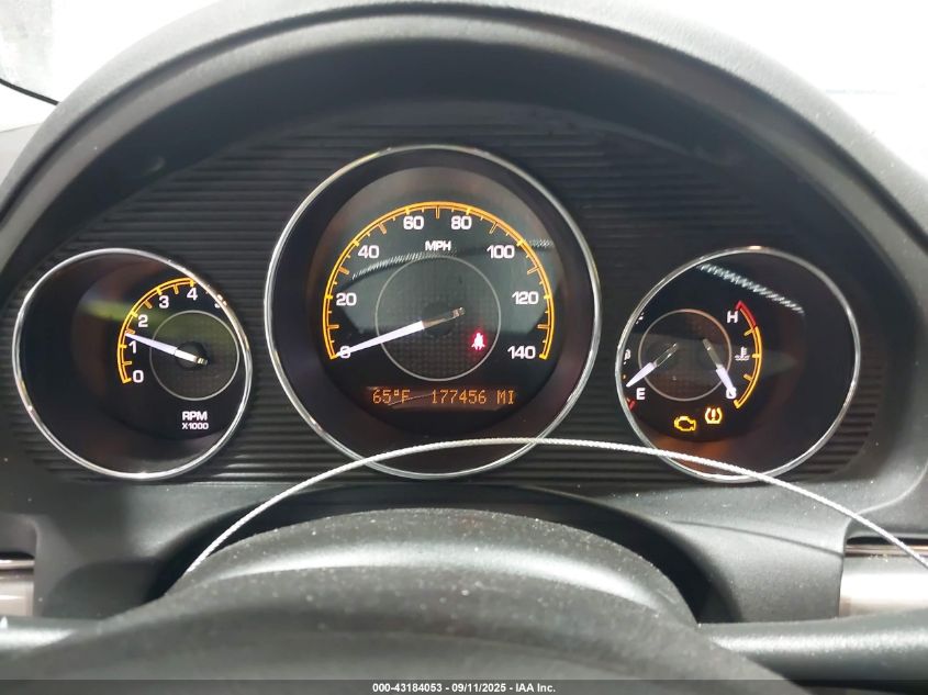 2009 Saturn Aura Xr VIN: 1G8ZX57719F203471 Lot: 43184053