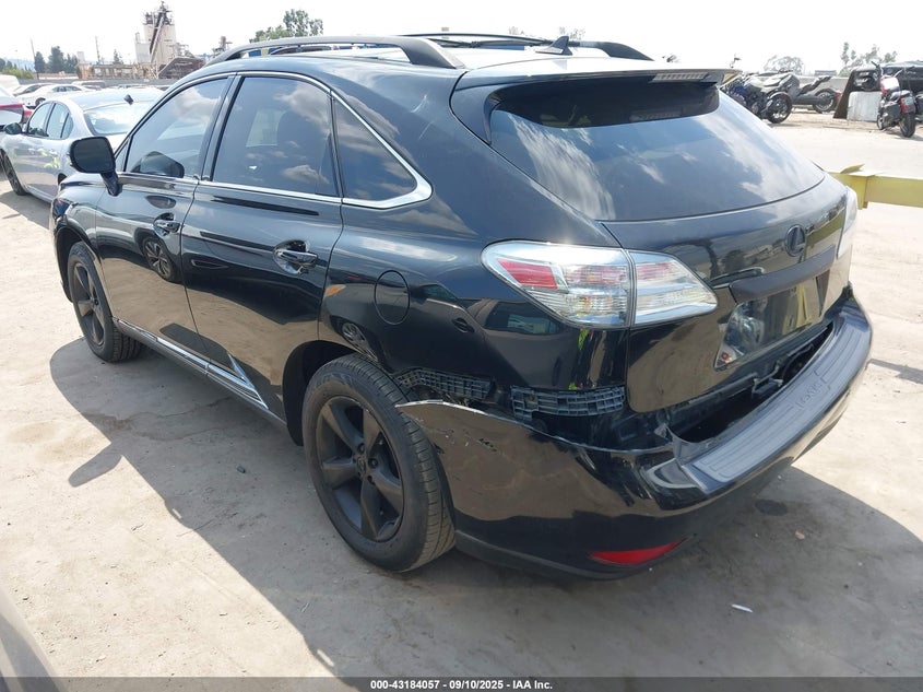 Vin: 2t2zk1ba5cc075179, lot: 43678472, lexus rx 350 20123