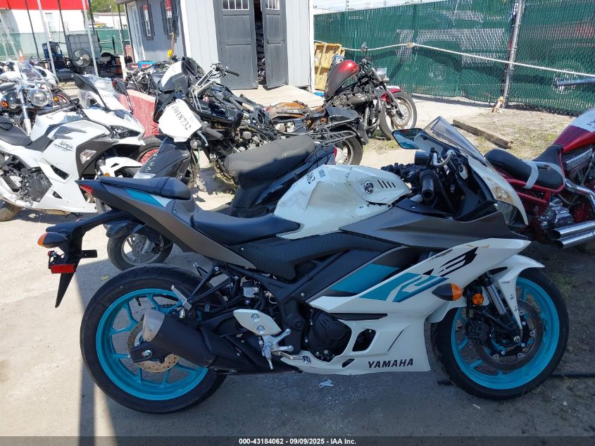 2024 Yamaha Yzfr3 A VIN: MH3RH18Y3RK017040 Lot: 43184062