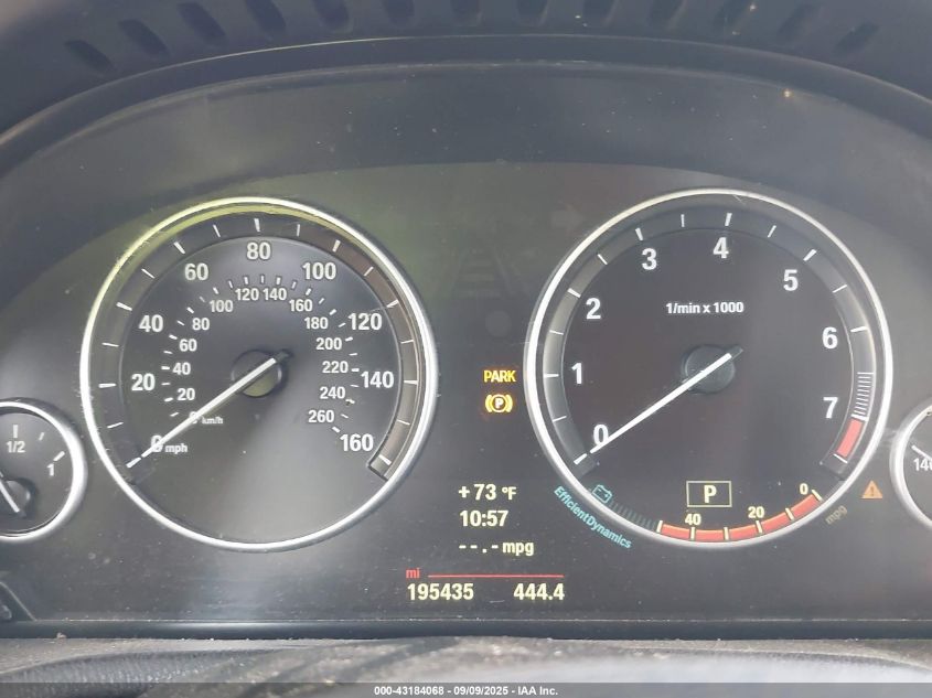 2014 BMW X3 xDrive28I VIN: 5UXWX9C58E0D40877 Lot: 43184068