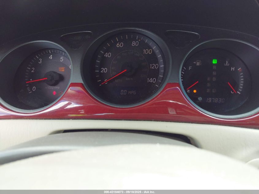 2004 Lexus Es 330 VIN: JTHBA30G345037622 Lot: 43184073