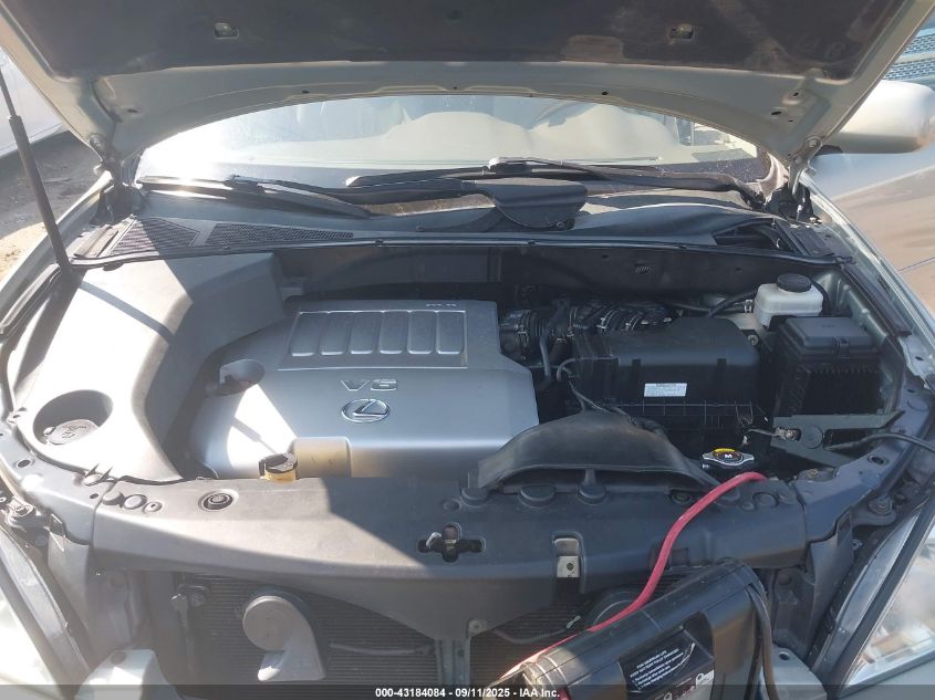 2008 Lexus Rx 350 VIN: 2T2GK31UX8C054897 Lot: 43184084