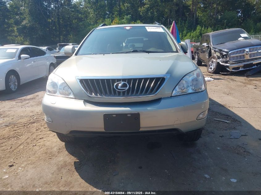 2008 Lexus Rx 350 VIN: 2T2GK31UX8C054897 Lot: 43184084