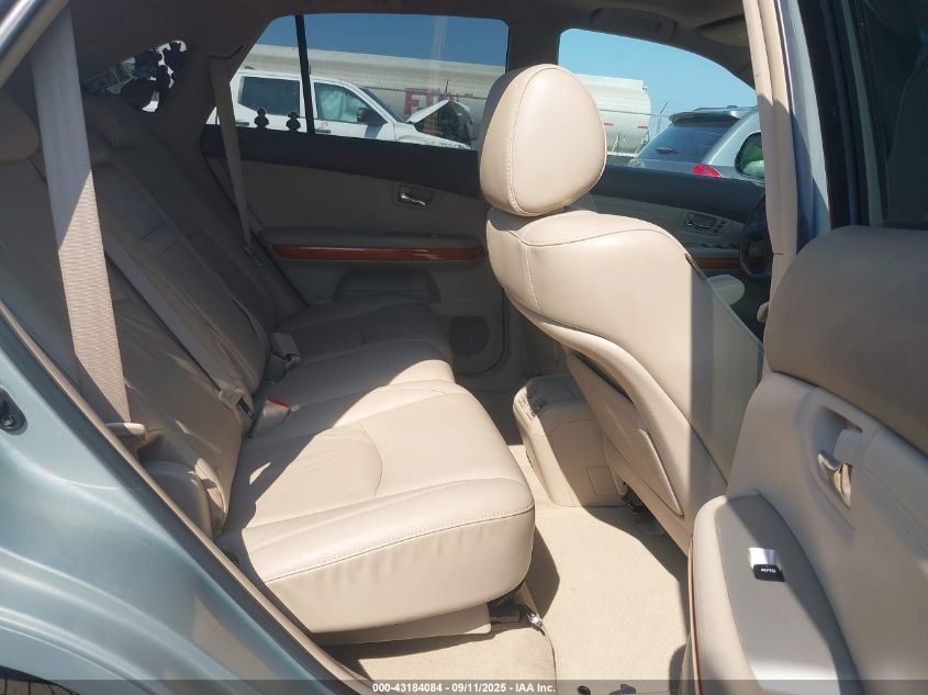 2008 Lexus Rx 350 VIN: 2T2GK31UX8C054897 Lot: 43184084