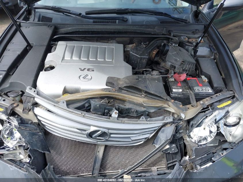 2008 Lexus Es 350 VIN: JTHBJ46G082195372 Lot: 43184092