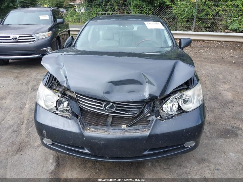 2008 Lexus Es 350 VIN: JTHBJ46G082195372 Lot: 43184092