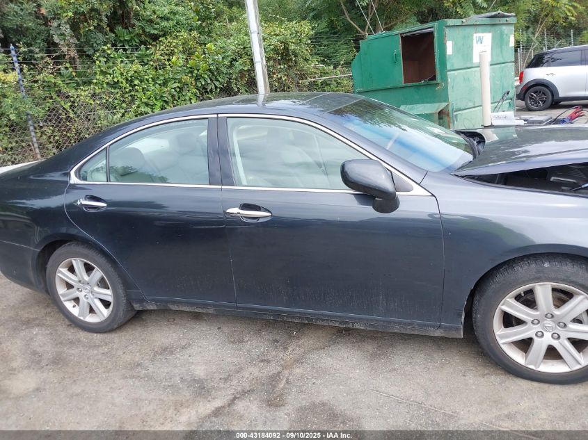 2008 Lexus Es 350 VIN: JTHBJ46G082195372 Lot: 43184092