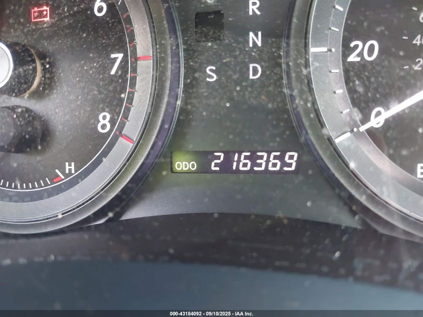 2008 Lexus Es 350 VIN: JTHBJ46G082195372 Lot: 43184092