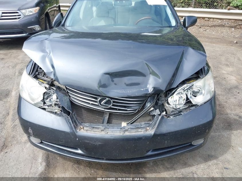 2008 Lexus Es 350 VIN: JTHBJ46G082195372 Lot: 43184092