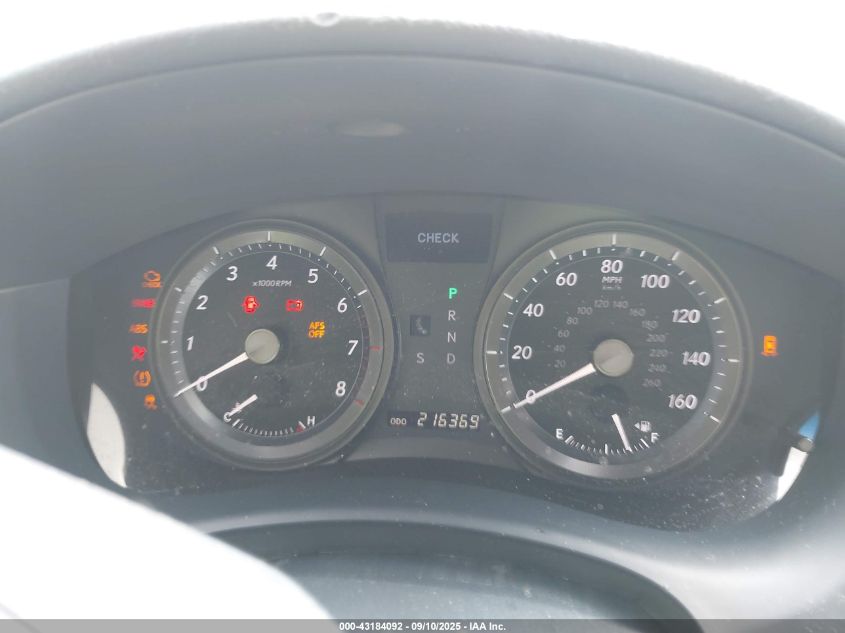 2008 Lexus Es 350 VIN: JTHBJ46G082195372 Lot: 43184092