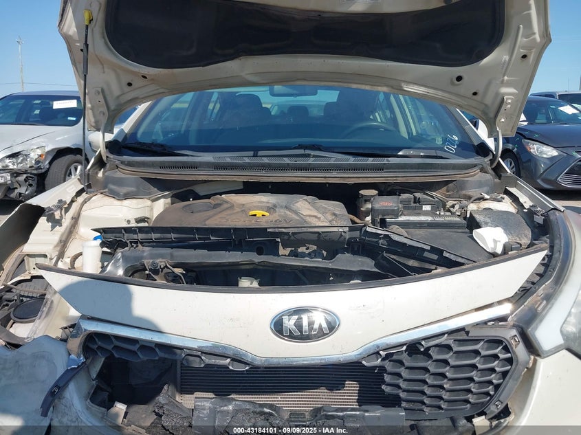 2015 Kia Forte Lx VIN: KNAFK4A66F5380226 Lot: 43184101