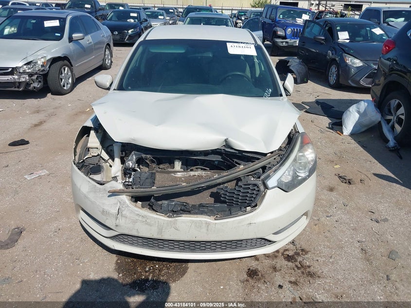 2015 Kia Forte Lx VIN: KNAFK4A66F5380226 Lot: 43184101