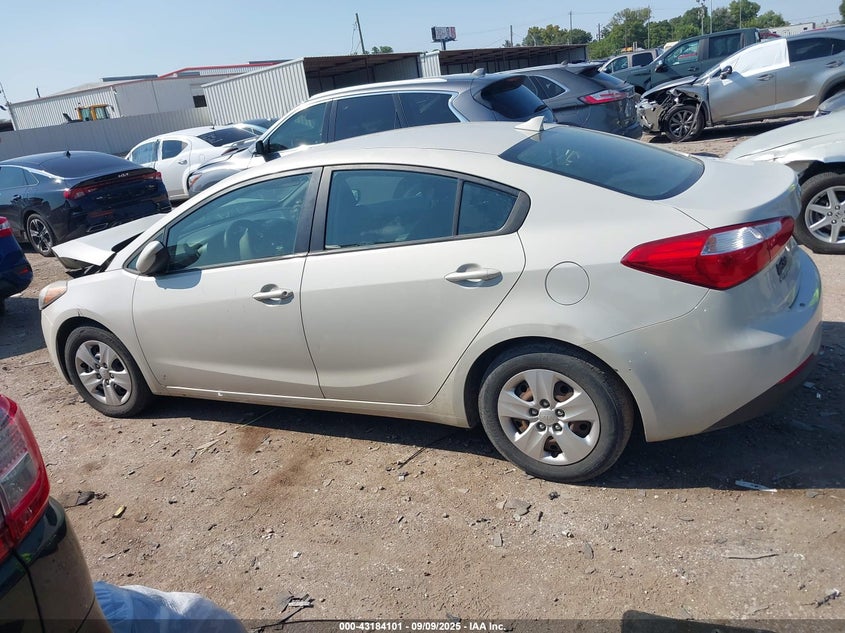 2015 Kia Forte Lx VIN: KNAFK4A66F5380226 Lot: 43184101