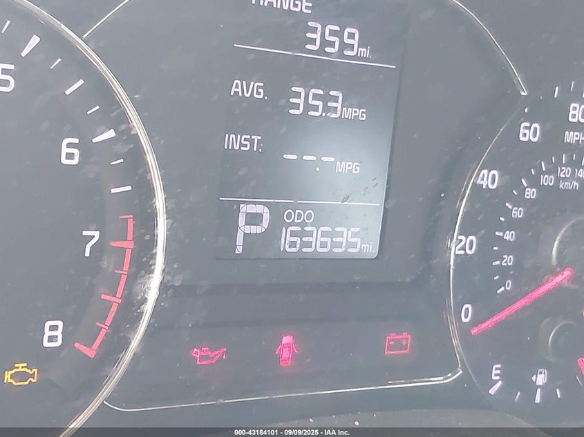 2015 Kia Forte Lx VIN: KNAFK4A66F5380226 Lot: 43184101