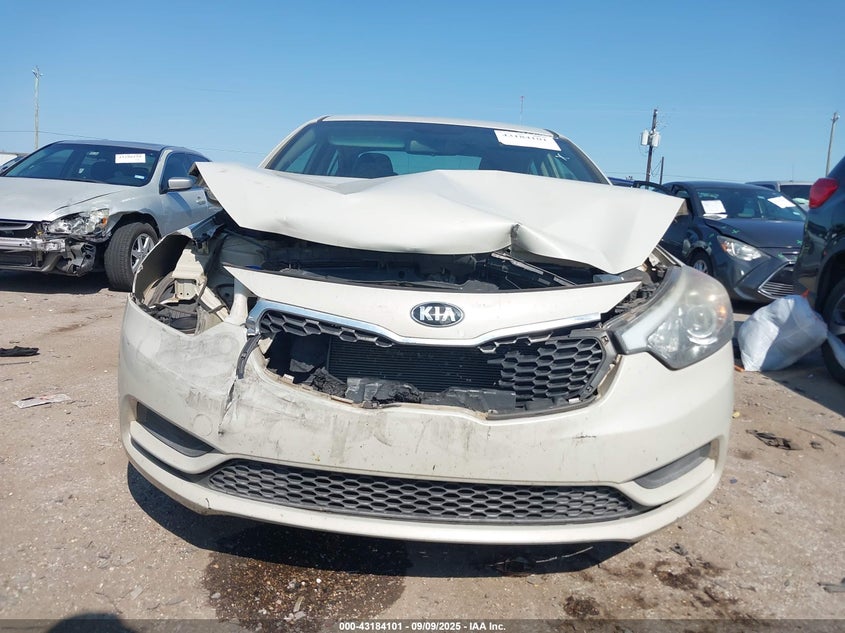 2015 Kia Forte Lx VIN: KNAFK4A66F5380226 Lot: 43184101