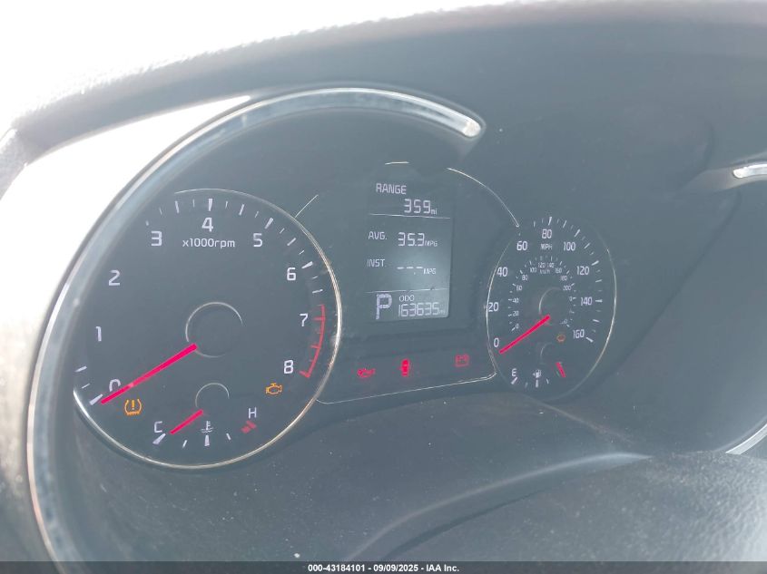 2015 Kia Forte Lx VIN: KNAFK4A66F5380226 Lot: 43184101