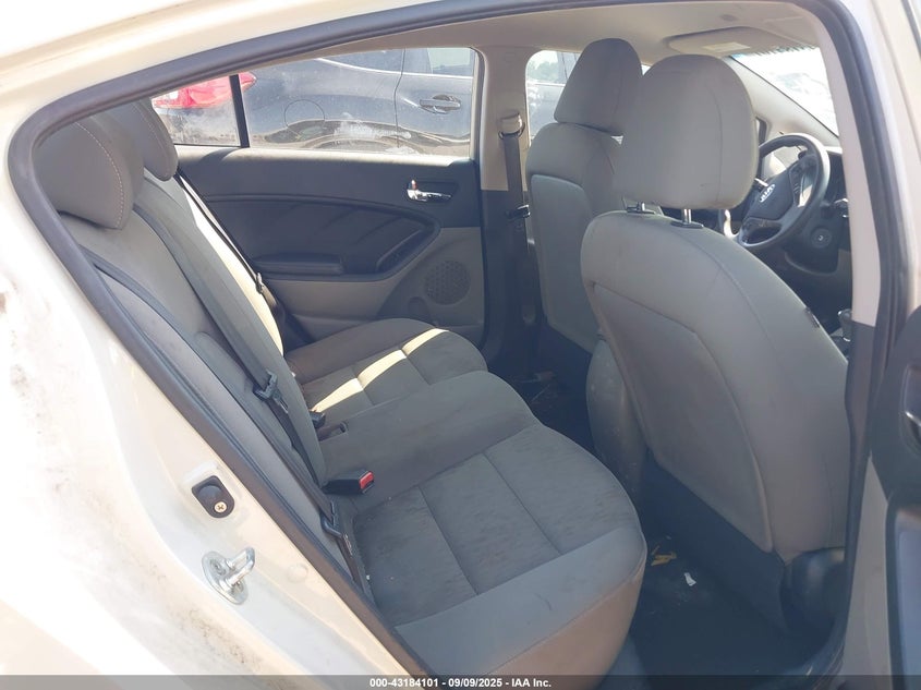 2015 Kia Forte Lx VIN: KNAFK4A66F5380226 Lot: 43184101