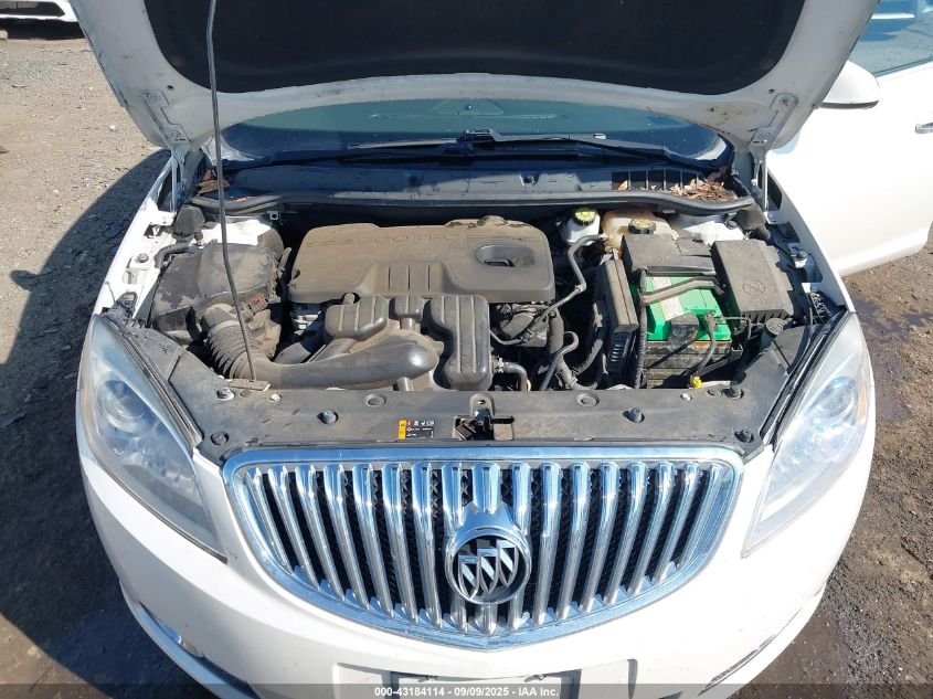 2016 Buick Verano Leather Group VIN: 1G4PS5SK8G4168908 Lot: 43184114