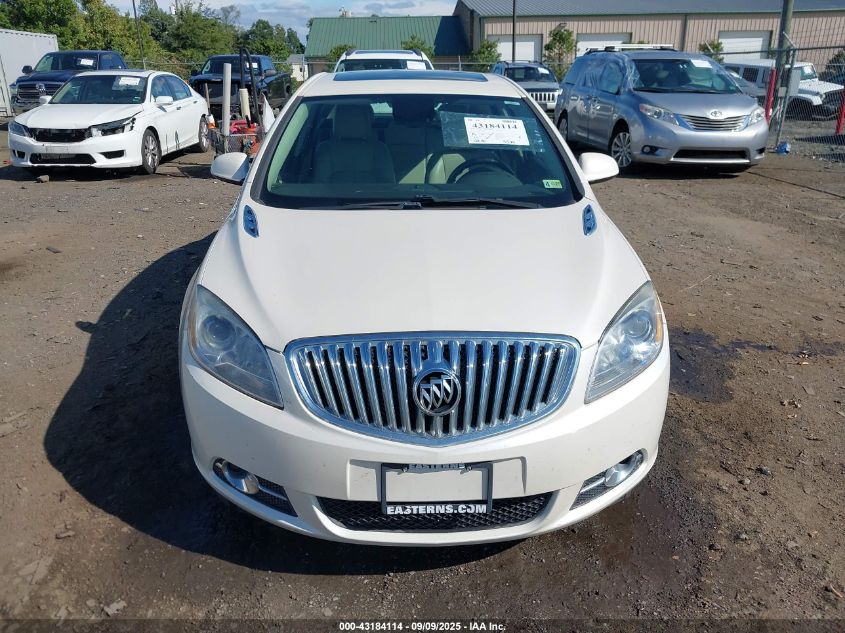 2016 Buick Verano Leather Group VIN: 1G4PS5SK8G4168908 Lot: 43184114