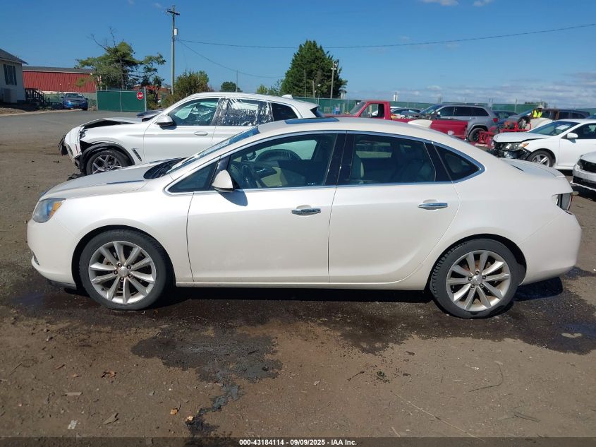 2016 Buick Verano Leather Group VIN: 1G4PS5SK8G4168908 Lot: 43184114