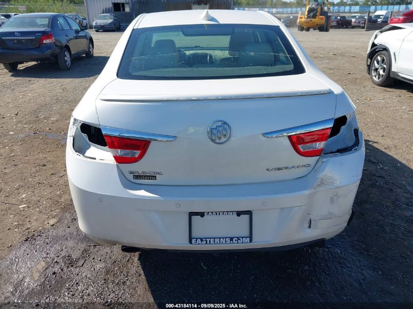 2016 Buick Verano Leather Group VIN: 1G4PS5SK8G4168908 Lot: 43184114