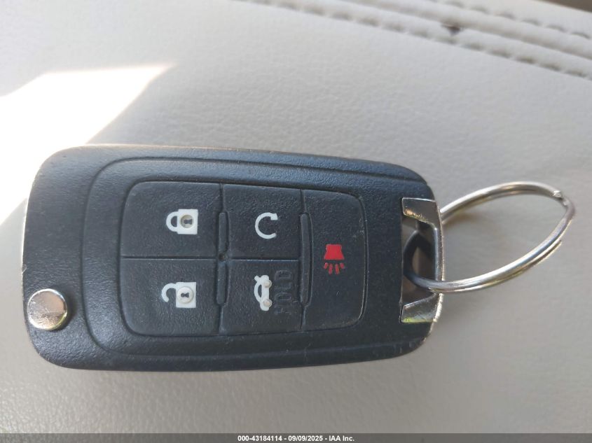 2016 Buick Verano Leather Group VIN: 1G4PS5SK8G4168908 Lot: 43184114