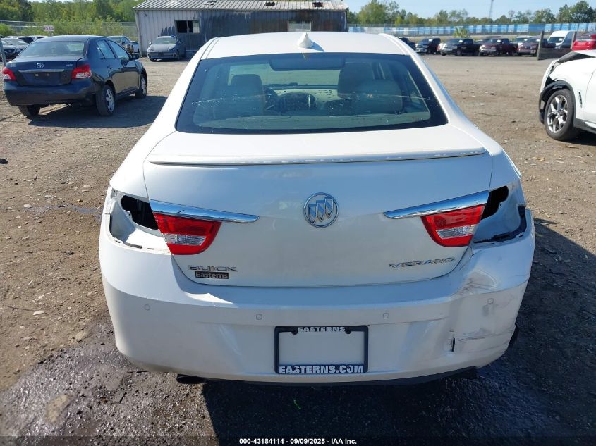 2016 Buick Verano Leather Group VIN: 1G4PS5SK8G4168908 Lot: 43184114