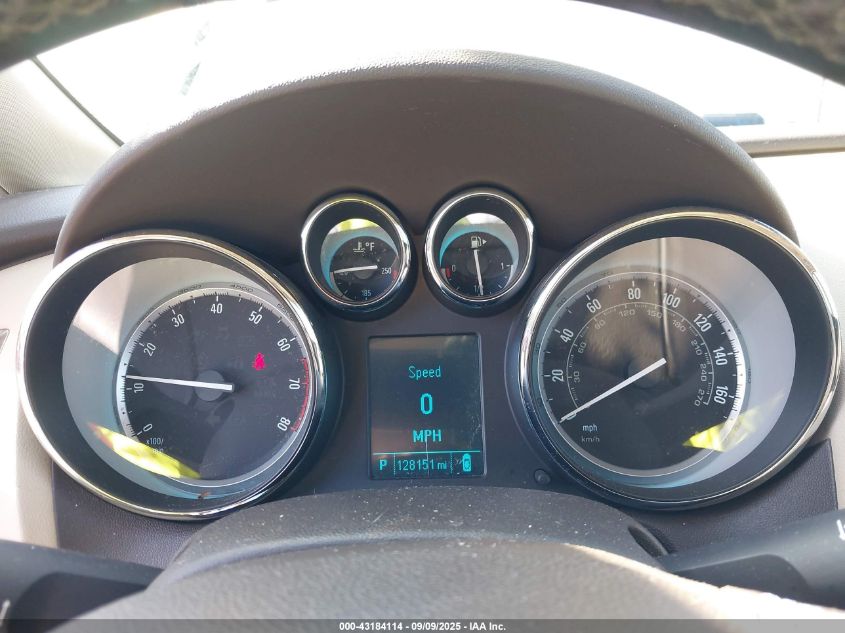 2016 Buick Verano Leather Group VIN: 1G4PS5SK8G4168908 Lot: 43184114