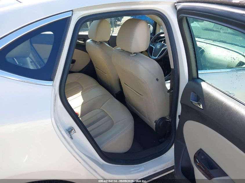 2016 Buick Verano Leather Group VIN: 1G4PS5SK8G4168908 Lot: 43184114