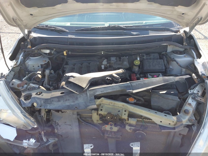 2012 Nissan Versa 1.8 S VIN: 3N1BC1CP7CK808649 Lot: 43184134