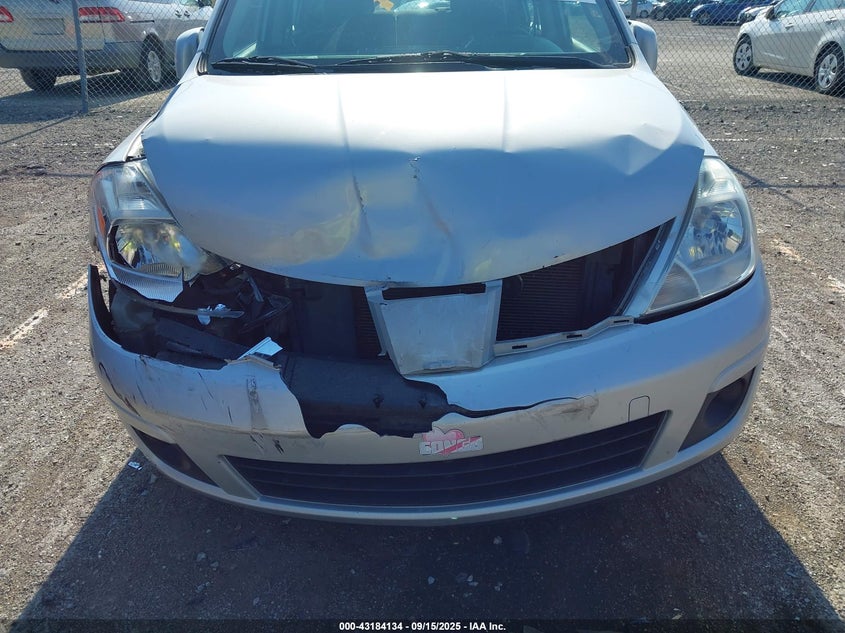 2012 Nissan Versa 1.8 S VIN: 3N1BC1CP7CK808649 Lot: 43184134