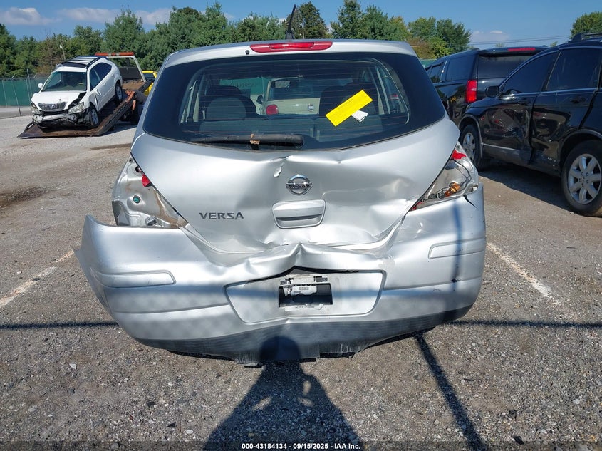 2012 Nissan Versa 1.8 S VIN: 3N1BC1CP7CK808649 Lot: 43184134