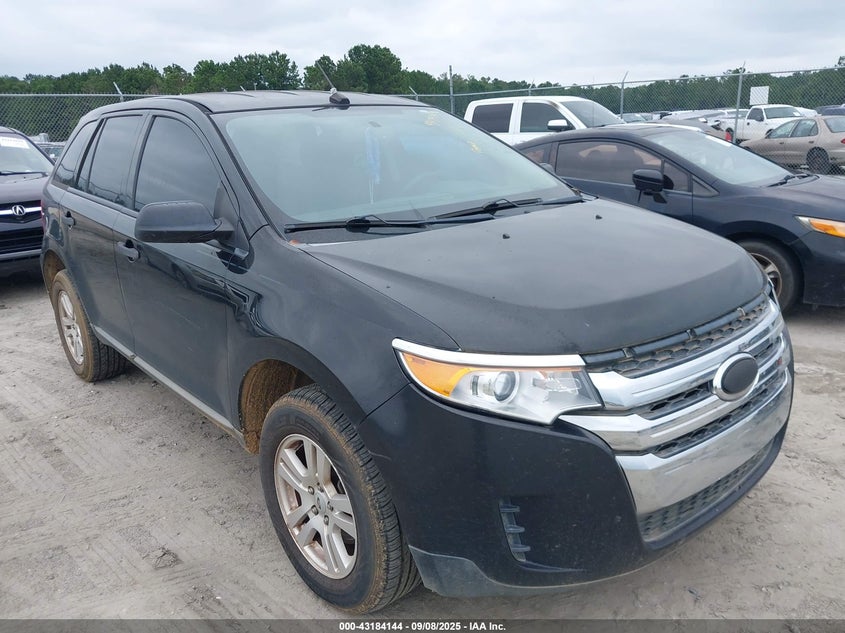 2013 FORD EDGE SE - 2FMDK3GCXDBA47386