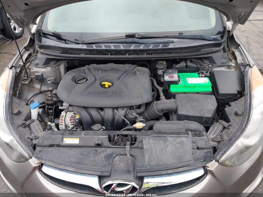 2013 HYUNDAI ELANTRA GLS - 5NPDH4AE9DH179160