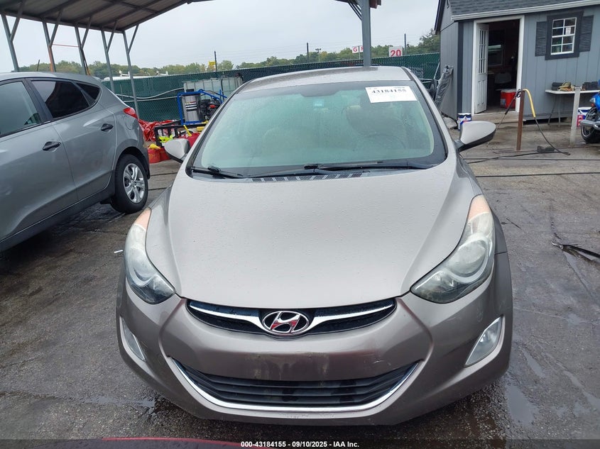2013 HYUNDAI ELANTRA GLS - 5NPDH4AE9DH179160