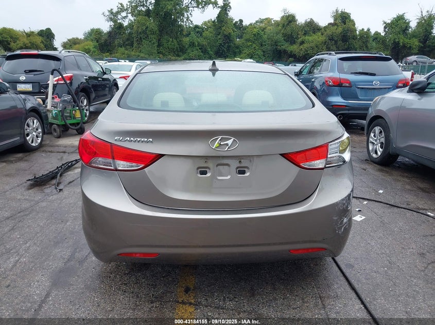2013 HYUNDAI ELANTRA GLS - 5NPDH4AE9DH179160