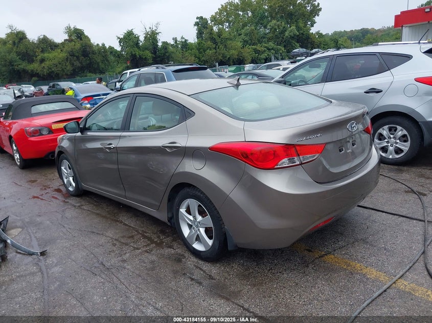 2013 HYUNDAI ELANTRA GLS - 5NPDH4AE9DH179160