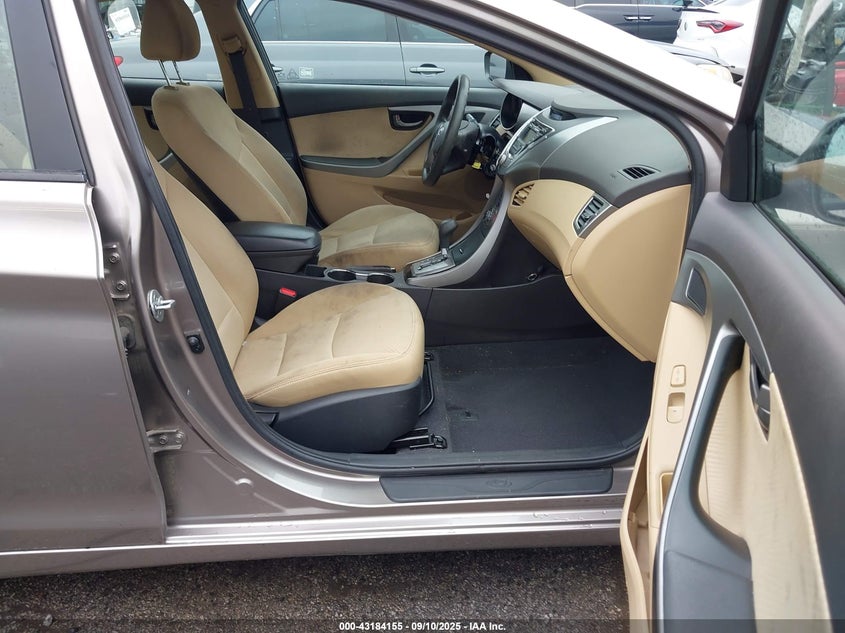 2013 HYUNDAI ELANTRA GLS - 5NPDH4AE9DH179160