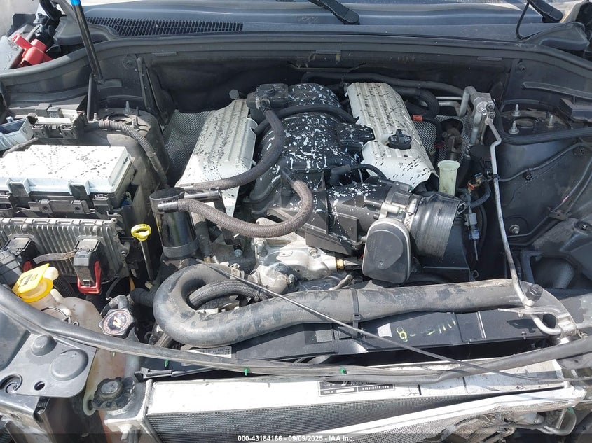 2012 Jeep Grand Cherokee Srt8 VIN: 1C4RJFDJ3CC357184 Lot: 43184166