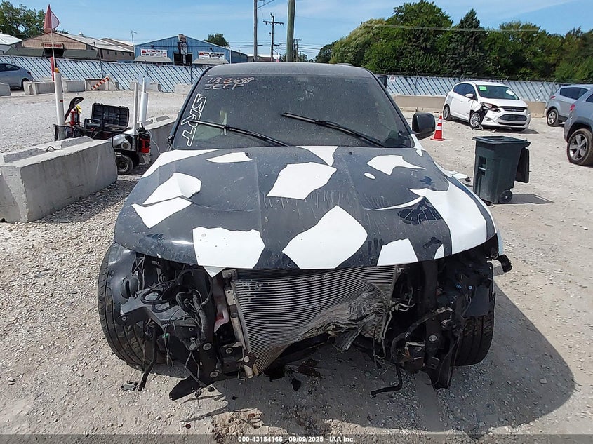 2012 Jeep Grand Cherokee Srt8 VIN: 1C4RJFDJ3CC357184 Lot: 43184166