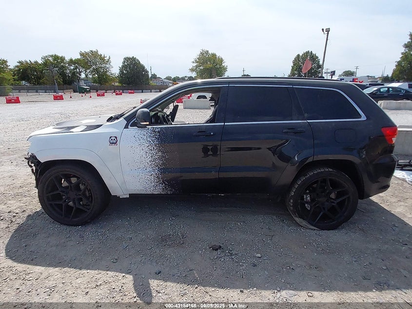 2012 Jeep Grand Cherokee Srt8 VIN: 1C4RJFDJ3CC357184 Lot: 43184166