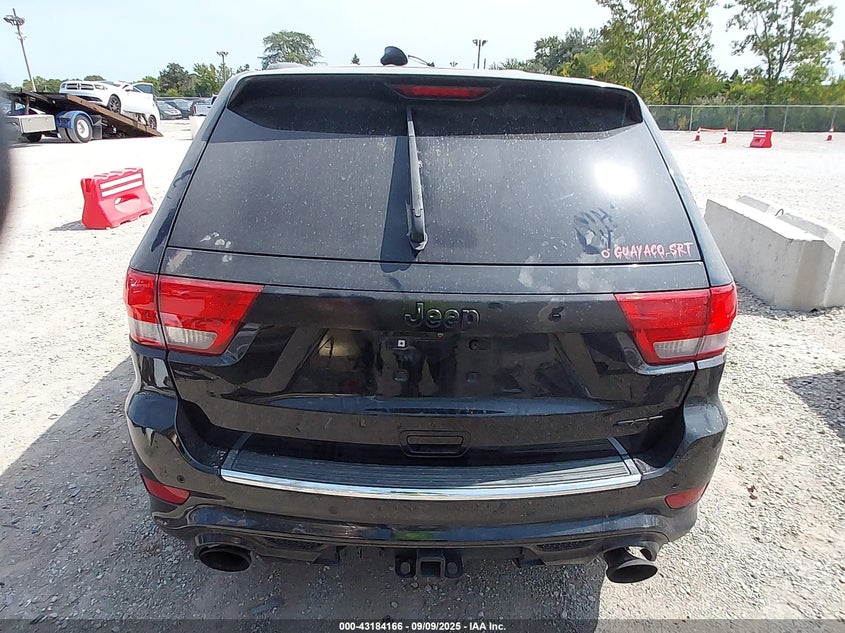 2012 Jeep Grand Cherokee Srt8 VIN: 1C4RJFDJ3CC357184 Lot: 43184166