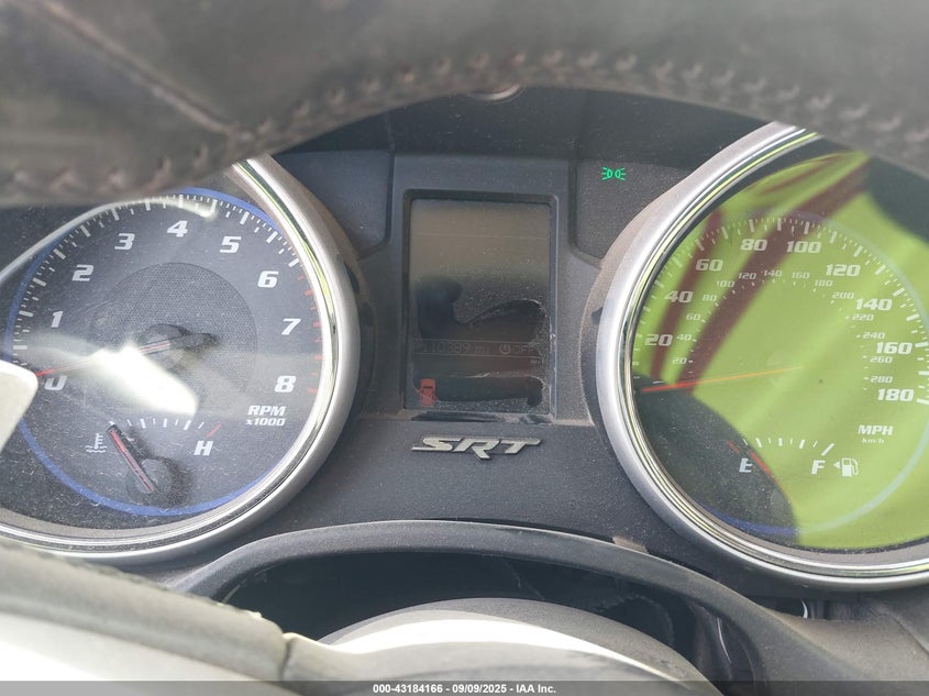 2012 Jeep Grand Cherokee Srt8 VIN: 1C4RJFDJ3CC357184 Lot: 43184166